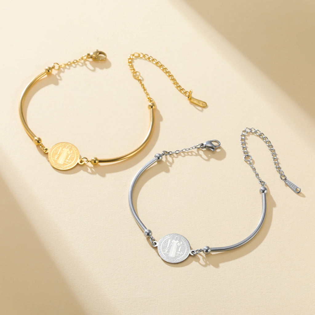 Saint Benedict Charm