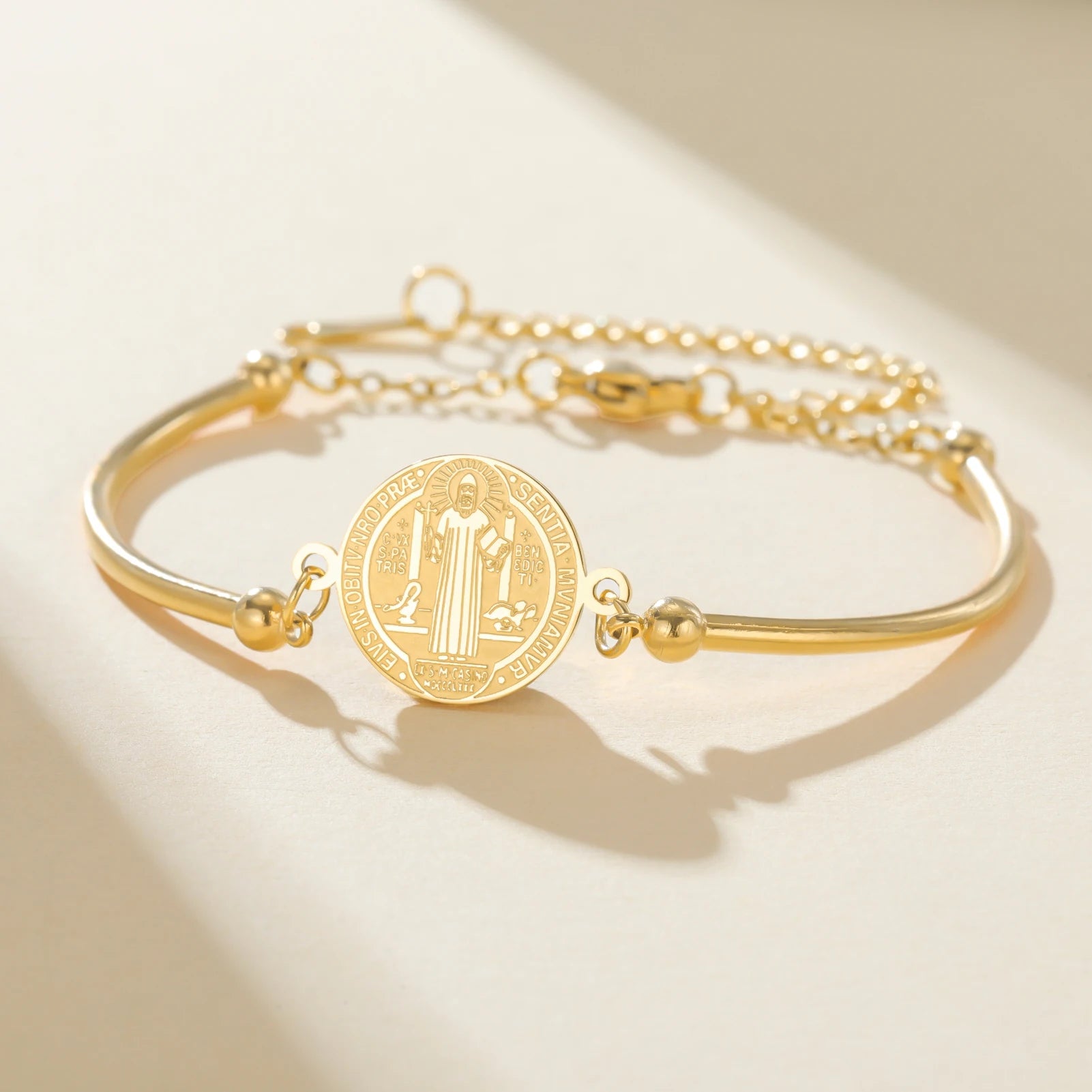 Saint Benedict Charm