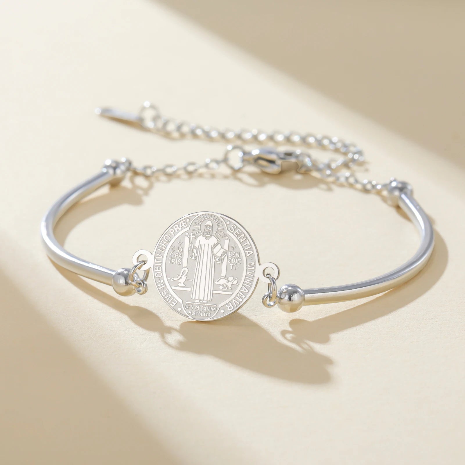 Saint Benedict Charm