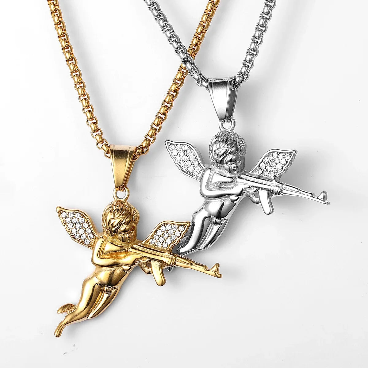 The Guardian Necklace | Waterproof & Anti-Tarnish