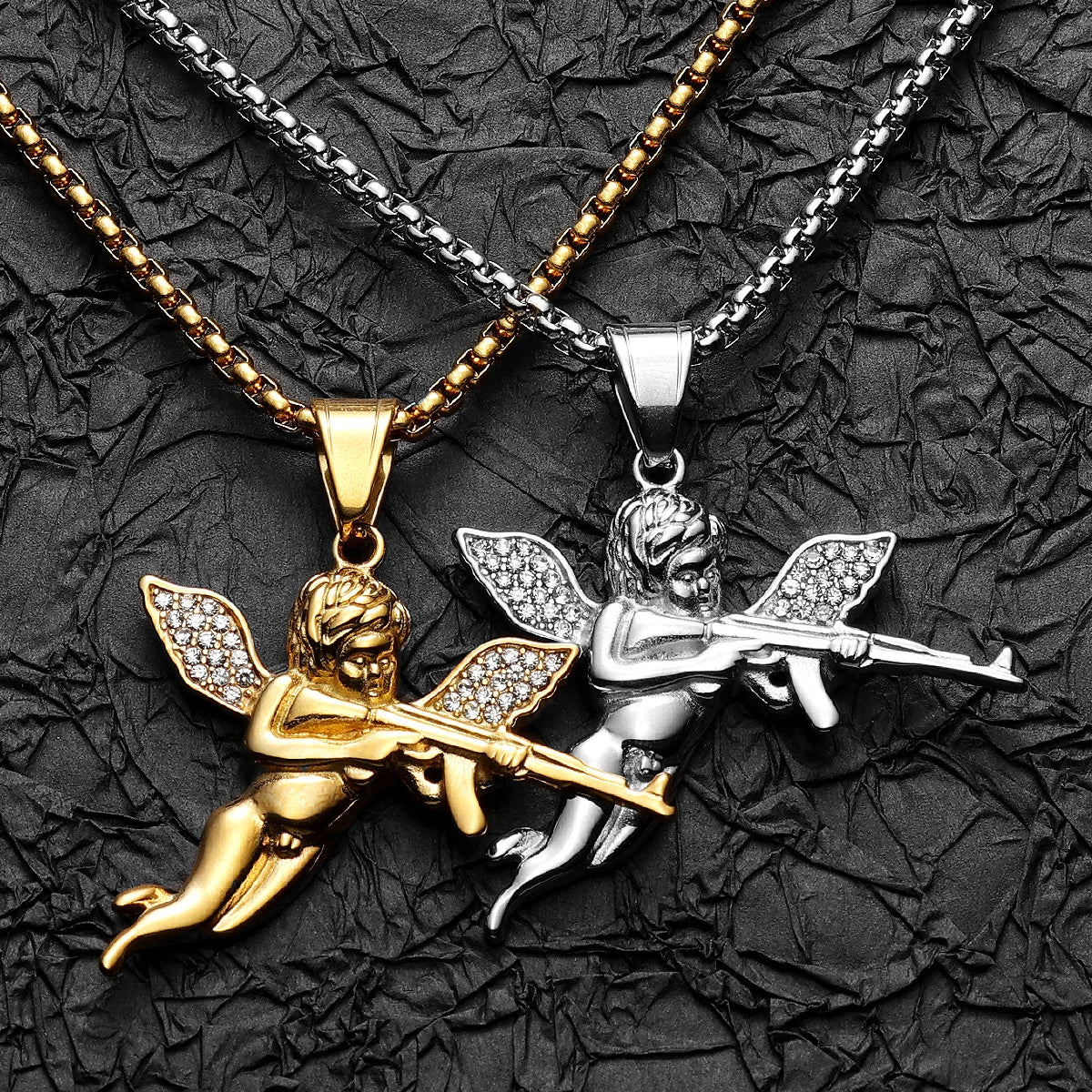 The Guardian Necklace | Waterproof & Anti-Tarnish