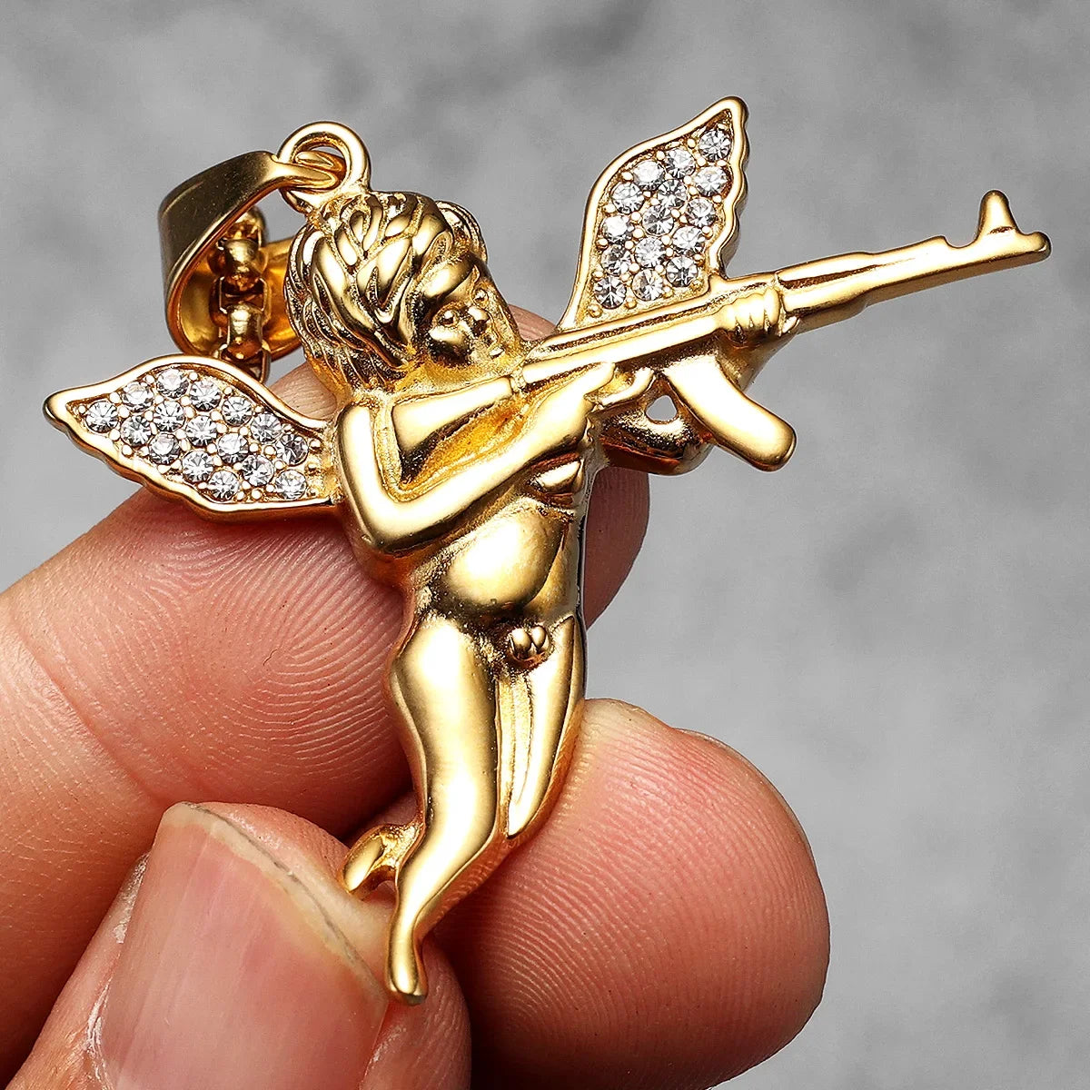 The Guardian Necklace | Waterproof & Anti-Tarnish